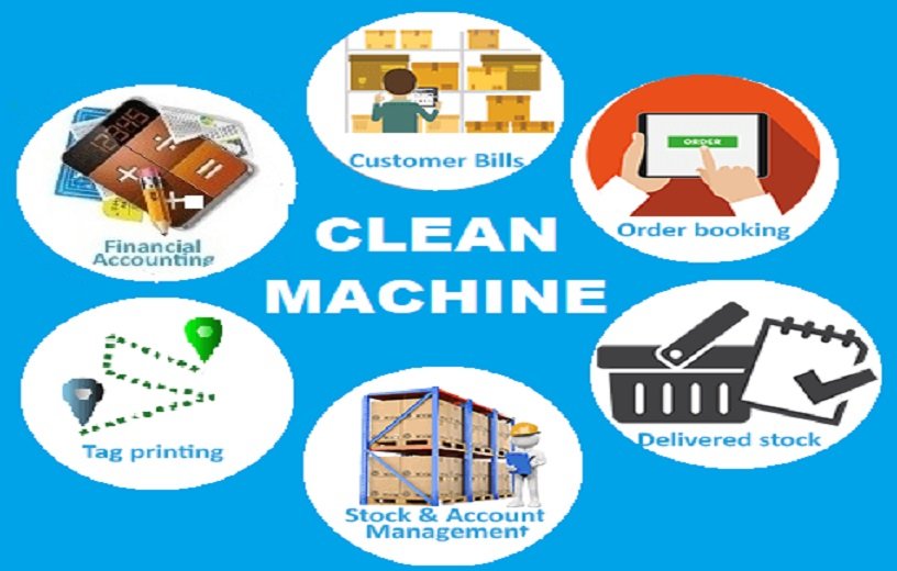 Laundry & Drycleaning Business Management Software