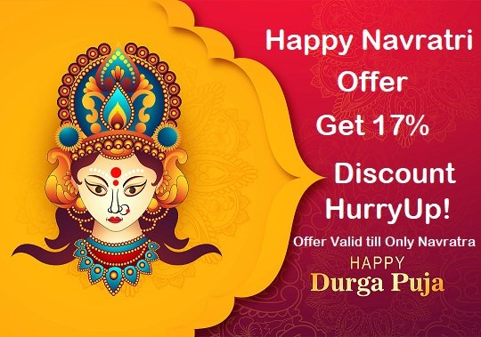 Happy Navratra offer